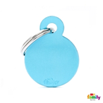 MYFAMILY CERCHIO S ALLUMINIO AZZURRO BASIC