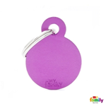 MYFAMILY CERCHIO S ALLUMINIO VIOLA BASIC