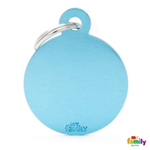 MYFAMILY CERCHIO L ALLUMINIO AZZURRO BASIC
