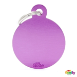 MYFAMILY CERCHIO L ALLUMINIO VIOLA BASIC