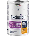 EXCLUSION DIET HYPOALLERGENIC ANATRA E PATATE LATTINA GR 400