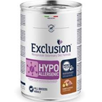 EXCLUSION DIET HYPOALLERGENIC CINGHIALE E PATATE LATTINA GR 400