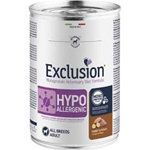 EXCLUSION DIET HYPOALLERGENIC CONIGLIO E PATATE LATTINA GR 400