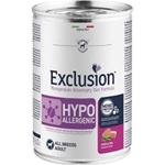 EXCLUSION DIET HYPOALLERGENIC MAIALE E PISELLI LATTINA GR 400