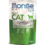 MONGE CAT BUSTA GRILL ADULT CONIGLIO GR 85