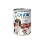 MONGE DOG LATTINA FRESH ADULT AGNELLO GR 400