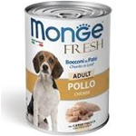 MONGE DOG LATTINA FRESH ADULT POLLO GR 400