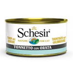 SCHESIR CAT LATTINA TONNO ORATA JELLY GR 85 CF 24