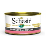 SCHESIR CAT LATTINA TONNO TRIGLIA JELLY GR 70 CF 12