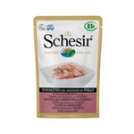 SCHESIR CAT BUSTA CF 12 SOFT TONNO POLLO GR 85