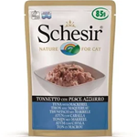 SCHESIR CAT BUSTA CF 12 SOFT TONNO PESCE AZZURRO GR 85