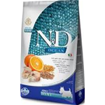 FARMINA N&D OCEAN ANCESTRAL MINI AD MERLUZZO E ARANCIA GR 800