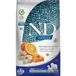 FARMINA N&D OCEAN PUMPKIN ADULT M/M MERLUZZO ZUCCA E ARANCIA KG 2,5