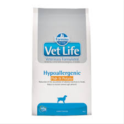 Home CIBO LINEA MEDICA SECCO CANE SECC.01512 FARMINA VET LIFE DIET DOG HYPOALLERGENIC