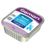 GEMON DOG VASCHETTA ADULT TONNO GR 150