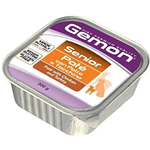 GEMON DOG VASCHETTA LIGHT TACCHINO GR 150