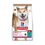 HILL'S DOG NO GRAIN ADULT MEDIUM TONNO KG 12