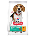 HILL'S DOG PERFECT WEIGHT ADULT MEDIUM KG 12