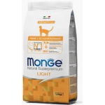 MONGE CAT LIGHT TACCHINO KG 1,5