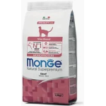 MONGE CAT STERILIZED MANZO KG 1,5