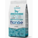 MONGE CAT STERILIZED MERLUZZO KG 1,5
