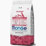 MONGE DOG ALL BREEDS PUPPY MANZO KG 12