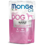 MONGE DOG BUSTA GRILL MAIALE GR 100