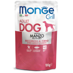 MONGE DOG BUSTA GRILL MANZO GR 100