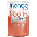 MONGE DOG BUSTA GRILL SALMONE GR 100