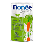 MONGE SUPREME BUSTA KITTEN TONNO PISELLI CAROTE GR 80