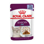 ROYAL CANIN CAT SENSORY FEEL JELLY BUSTA GR 85