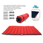 ALBA Tappetino Roller RED 80x60