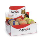CAMON A806/T PALLA Juta, 70mm, con finiture colorate  (Assortimento: 2+2+2) -6p