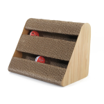 CAMON AC207 TIRAGRAFFI in cartone  - Gioco con due palline - 27x18x21cm