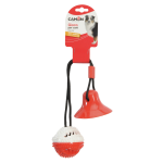 CAMON AD0501 GIOCO TPR PALLA (9,5 CM)CON VENTOSA