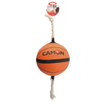 CAMON AD0540 PALLA da Basket x Cani c/maniglie in corda