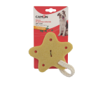 CAMON AD0713 GIOCO CANE in gomma naturale (Approx. 14cm) c/corda, Stella