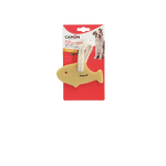 CAMON AD0718 GIOCO CANE in gomma naturale (Approx. 12cm) c/corda, Pesce