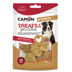 CAMON AE014 MEDAGLIONI IMPANATI DI POLLO E  PATATA DOLCE (80g) - (1 Display) 14  buste