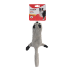 CAMON AH018 GIOCO Cane, in Poliestere, tigre+ scoiattolo+puzzola, c/Squeaker, 32cm,  3p