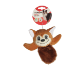 CAMON AH053 GIOCO cane in poliestere c/squeaker e frusciante, quattro soggetti, approx. 20cm