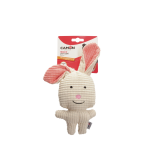 CAMON AH4019 GIOCO cane, due soggetti, Koala e  Coniglio in poliestere c/squeaker - 18 cm  - 4p