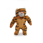 CAMON AH4166 GIOCO CANE TIGRE IN POLIESTERE E TPR C/SQUEAKER 30 CM