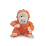 CAMON AH417 GIOCO Cane in Poliestere, Scimmia con  corda, c/Squeaker, approx 30cm, 3p