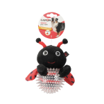 CAMON AH4200 GIOCO Cane in poliestere e TPR c/squeaker, tre soggetti, approx. 16cm