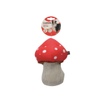 CAMON AH4218 GIOCO Cane in polies c/squeak, Fungo scomponibile 21cm
