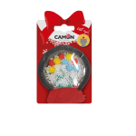 CAMON AH9425 GIOCO Gatto, 2 soggetti multicolori c/mini bilie bianche -