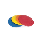 CAMON AD055/A Gioco Gomma - FRISBEE galleggiante Diam.15cm - 4p