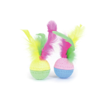 CAMON AG012/E SPONGE BALL C/PIUMA-(2P)12CONF