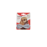 CAMON B377/C collare gatto Papillon quadri -6p